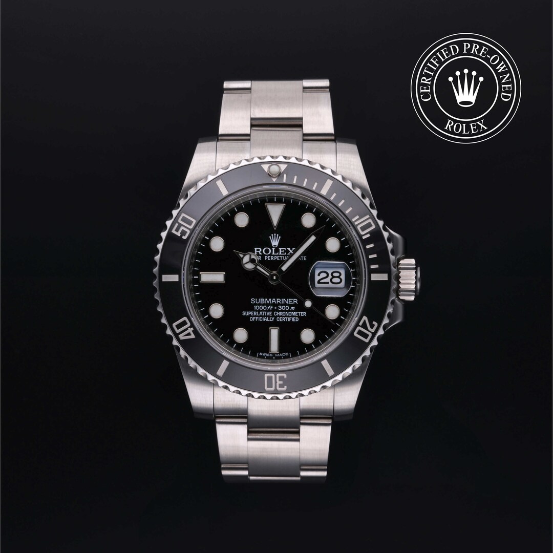 Rolex Rolex Certified Pre-Owned Submariner Date Rolex Rolex Certified Pre-Owned Submariner Date