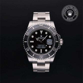 Rolex Certified Pre-Owned Submariner Date