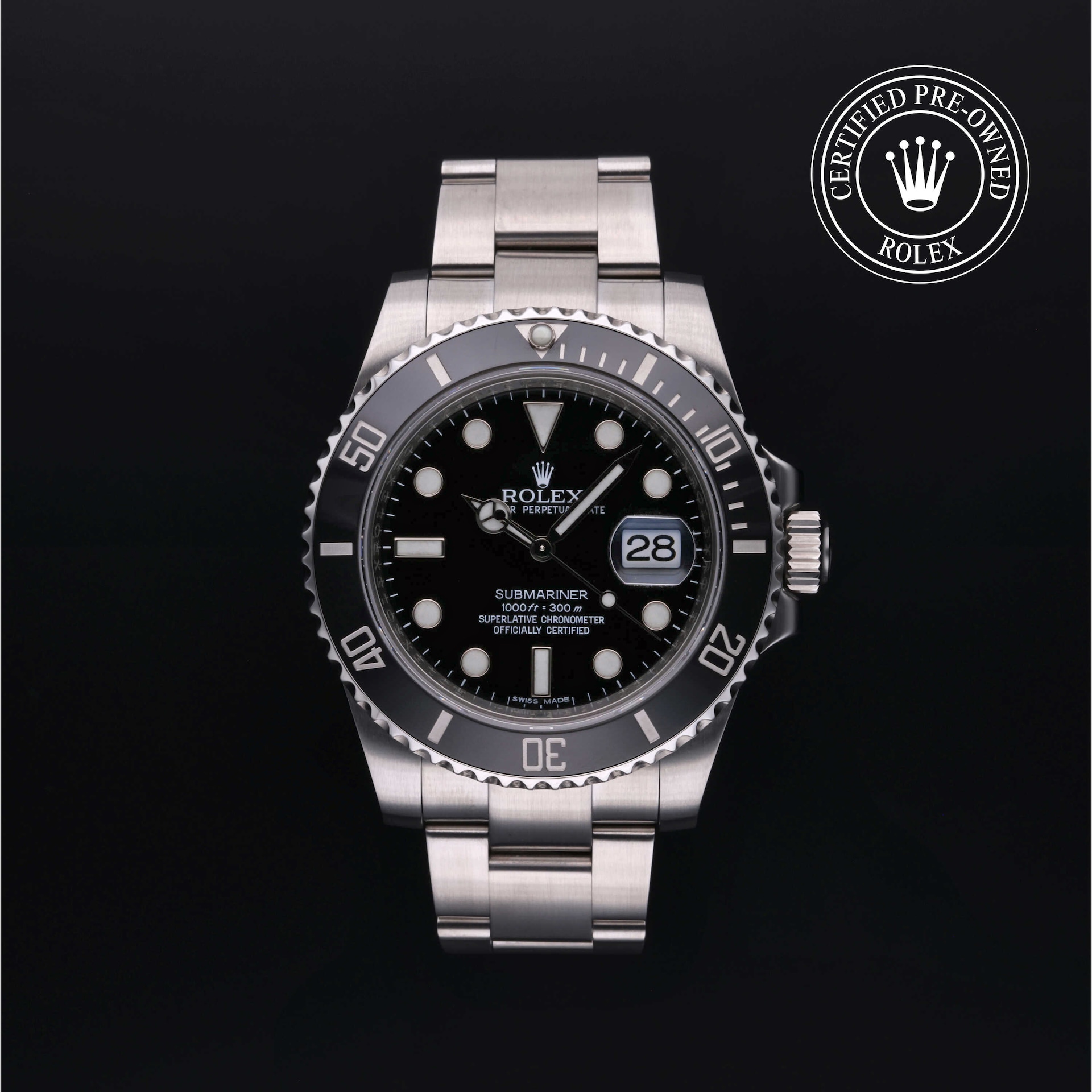 Rolex Certified Pre-Owned Submariner Date