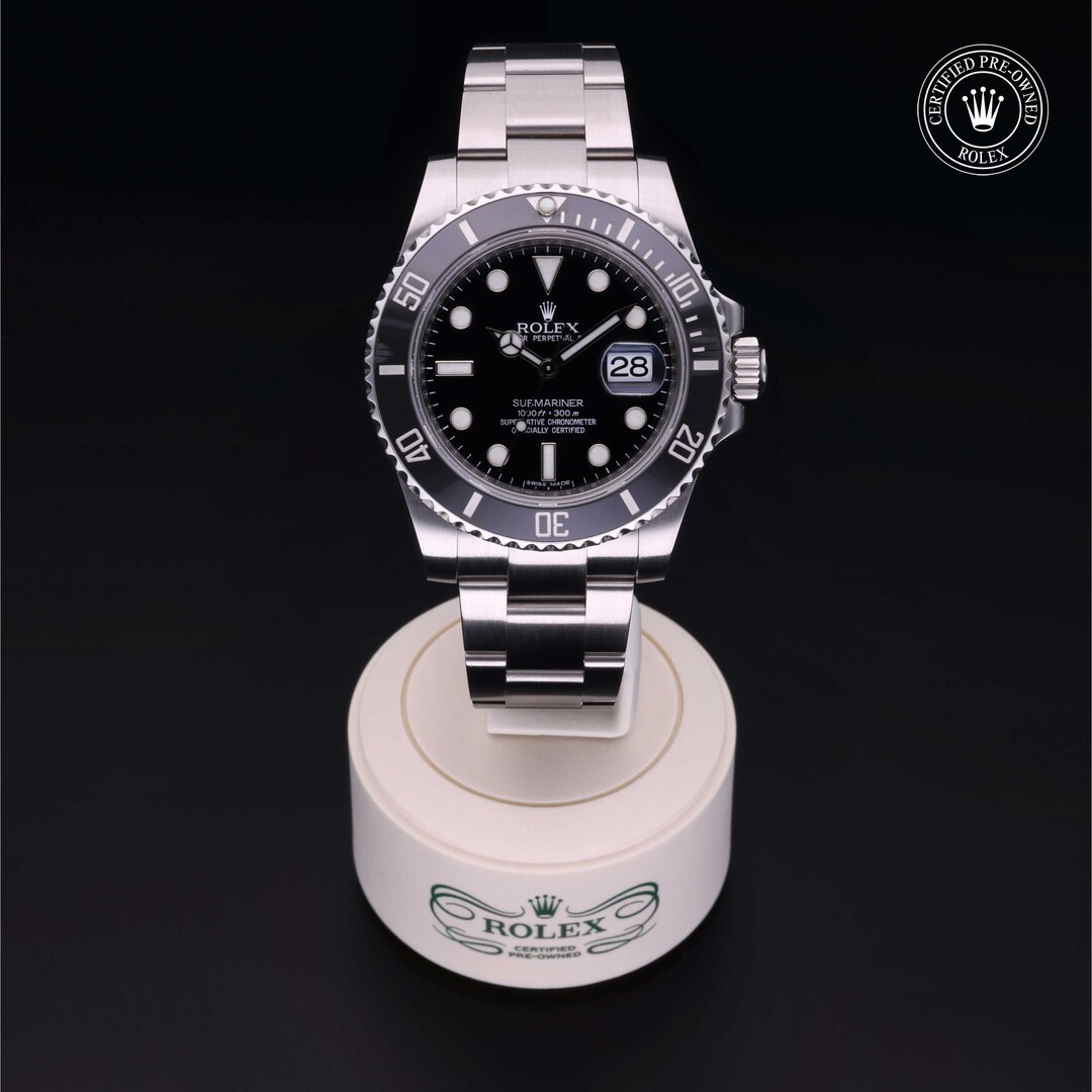 Rolex Rolex Certified Pre-Owned Submariner Date Rolex Rolex Certified Pre-Owned Submariner Date
