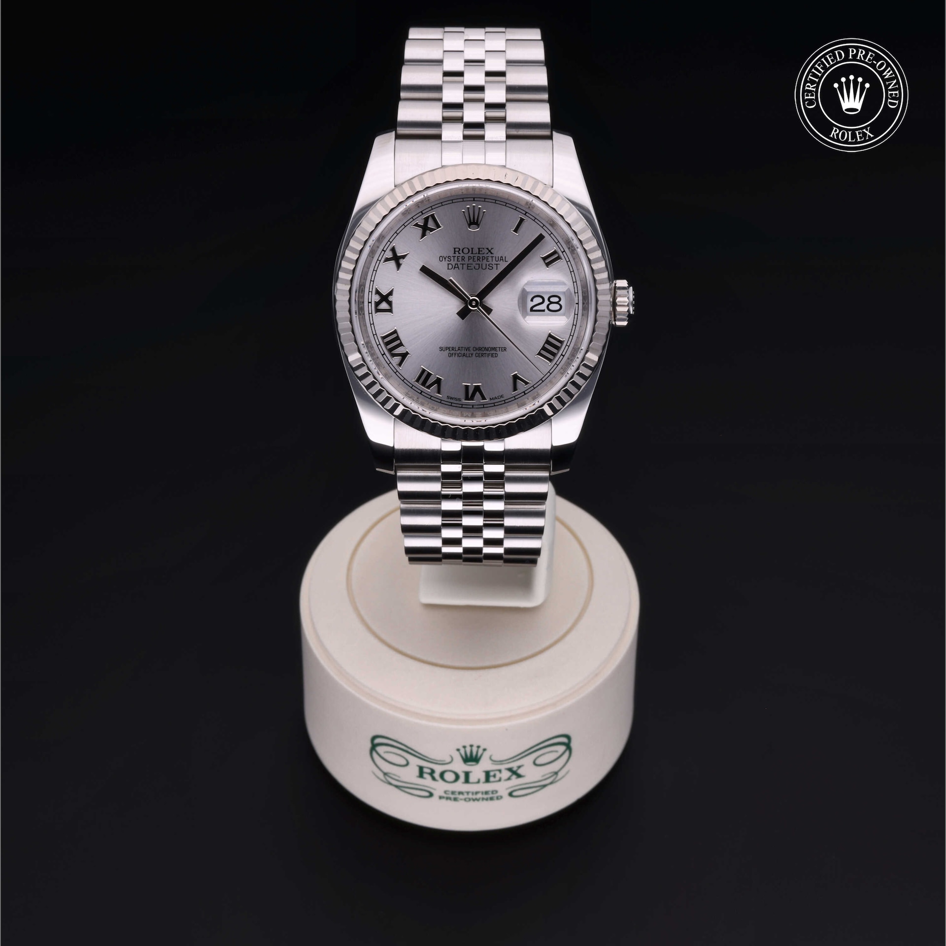 Rolex Rolex Certified Pre-Owned Datejust 36