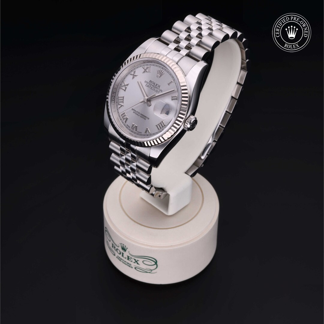 Rolex Rolex Certified Pre-Owned Datejust 36 Rolex Rolex Certified Pre-Owned Datejust 36