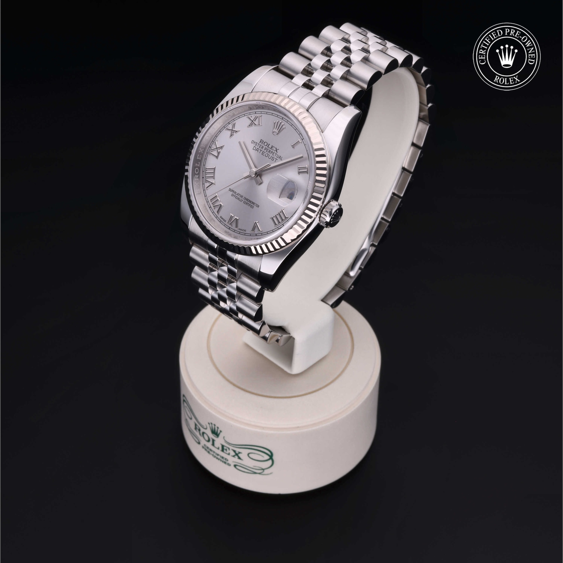 Rolex Rolex Certified Pre-Owned Datejust 36