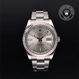 Rolex Certified Pre-Owned Datejust II