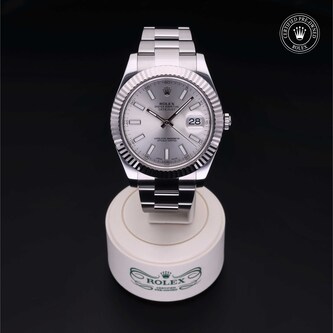 Rolex Certified Pre-Owned Datejust II