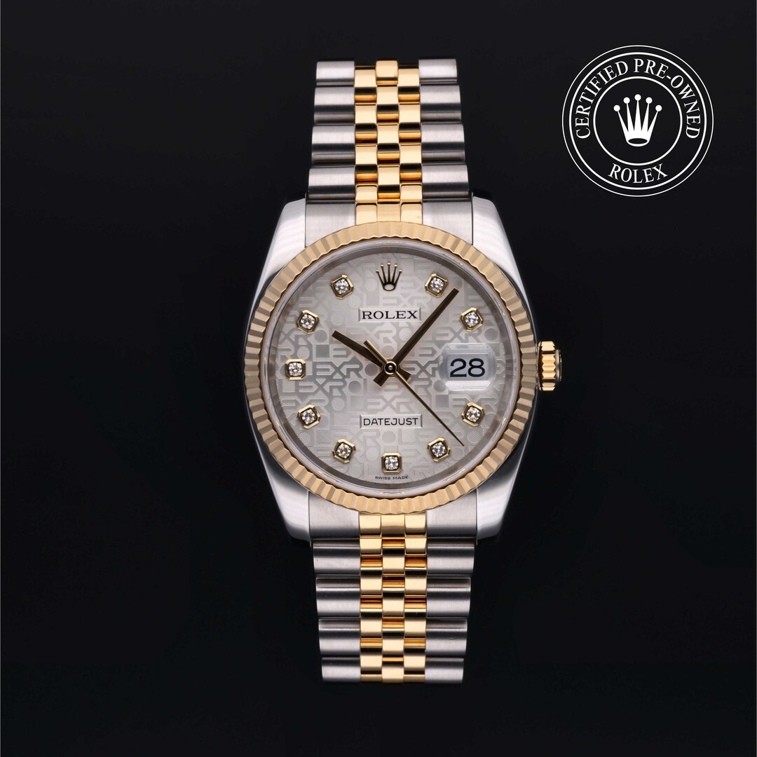 Rolex Rolex Certified Pre-Owned Datejust 36 Rolex Rolex Certified Pre-Owned Datejust 36