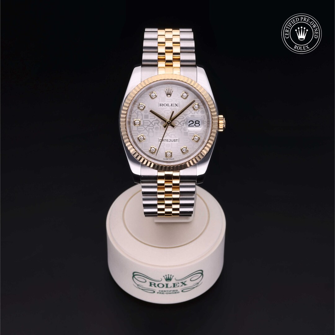 Rolex Rolex Certified Pre-Owned Datejust 36 Rolex Rolex Certified Pre-Owned Datejust 36