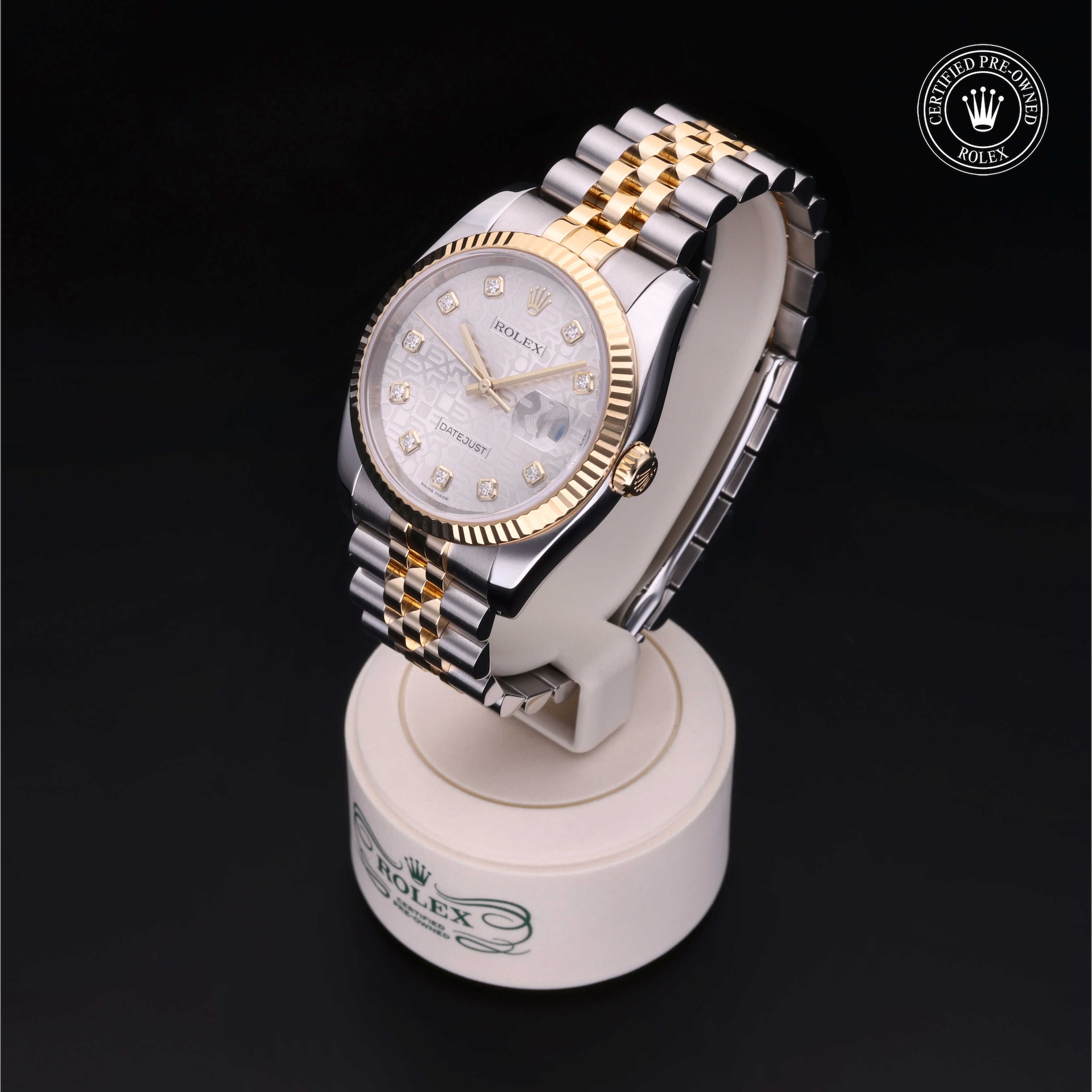 Rolex Rolex Certified Pre-Owned Datejust 36