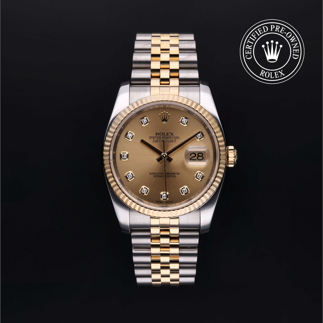 Rolex Rolex Certified Pre-Owned Datejust 36