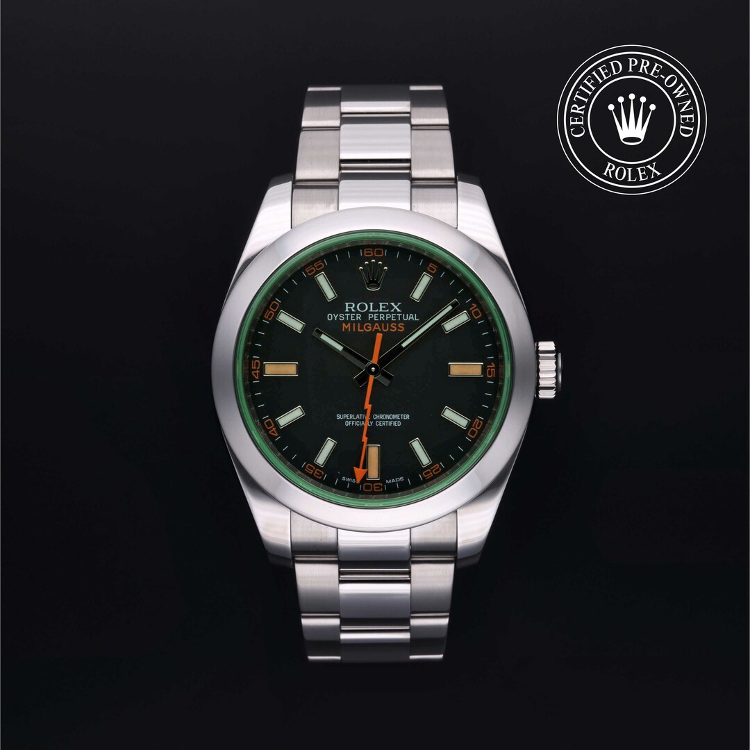 Rolex Rolex Certified Pre-Owned Milgauss Rolex Rolex Certified Pre-Owned Milgauss