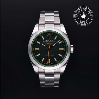 Rolex Certified Pre-Owned Milgauss