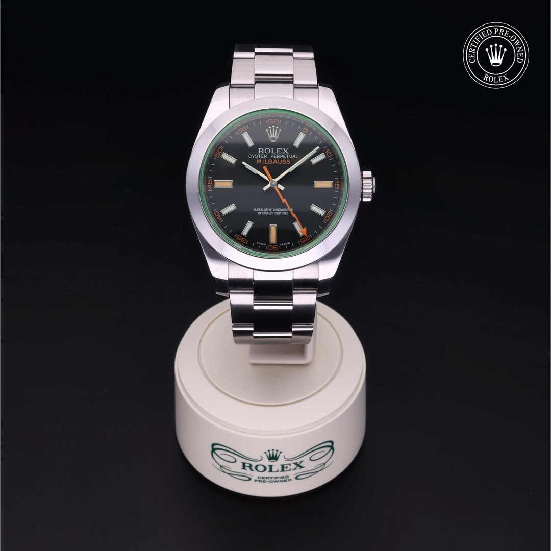 Rolex Rolex Certified Pre-Owned Milgauss Rolex Rolex Certified Pre-Owned Milgauss
