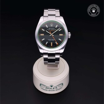 Rolex Certified Pre-Owned Milgauss