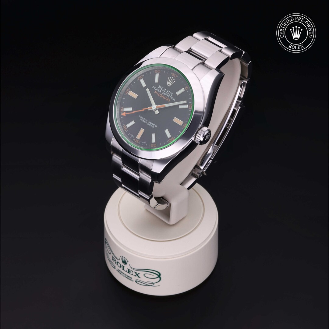 Rolex Rolex Certified Pre-Owned Milgauss Rolex Rolex Certified Pre-Owned Milgauss