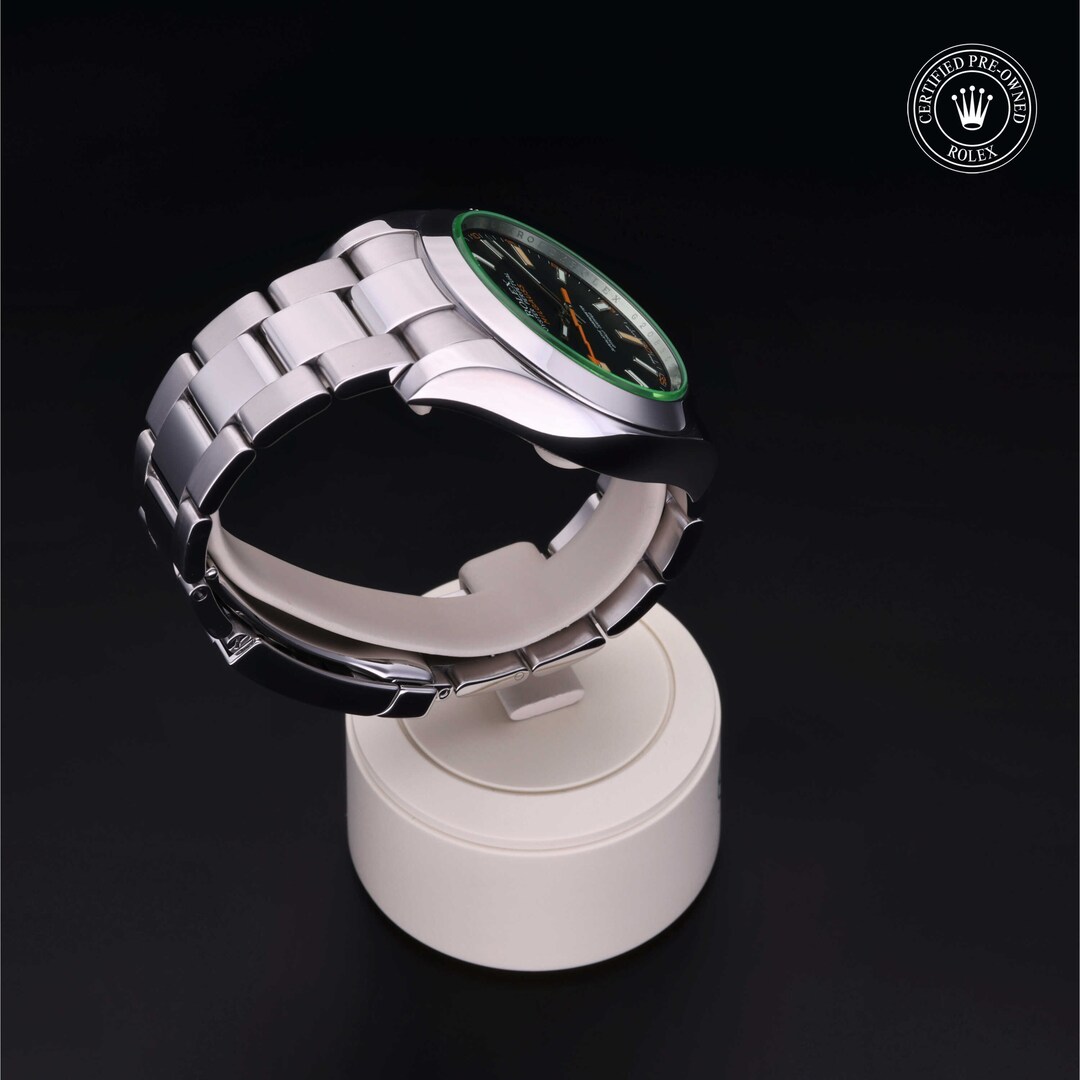 Rolex Rolex Certified Pre-Owned Milgauss Rolex Rolex Certified Pre-Owned Milgauss