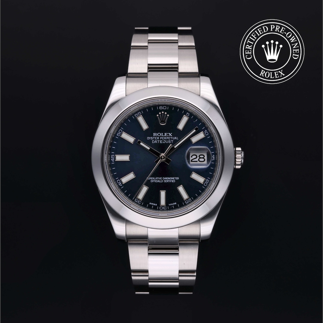Rolex Rolex Certified Pre-Owned Datejust II Rolex Rolex Certified Pre-Owned Datejust II