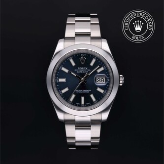 Rolex Certified Pre-Owned Datejust II