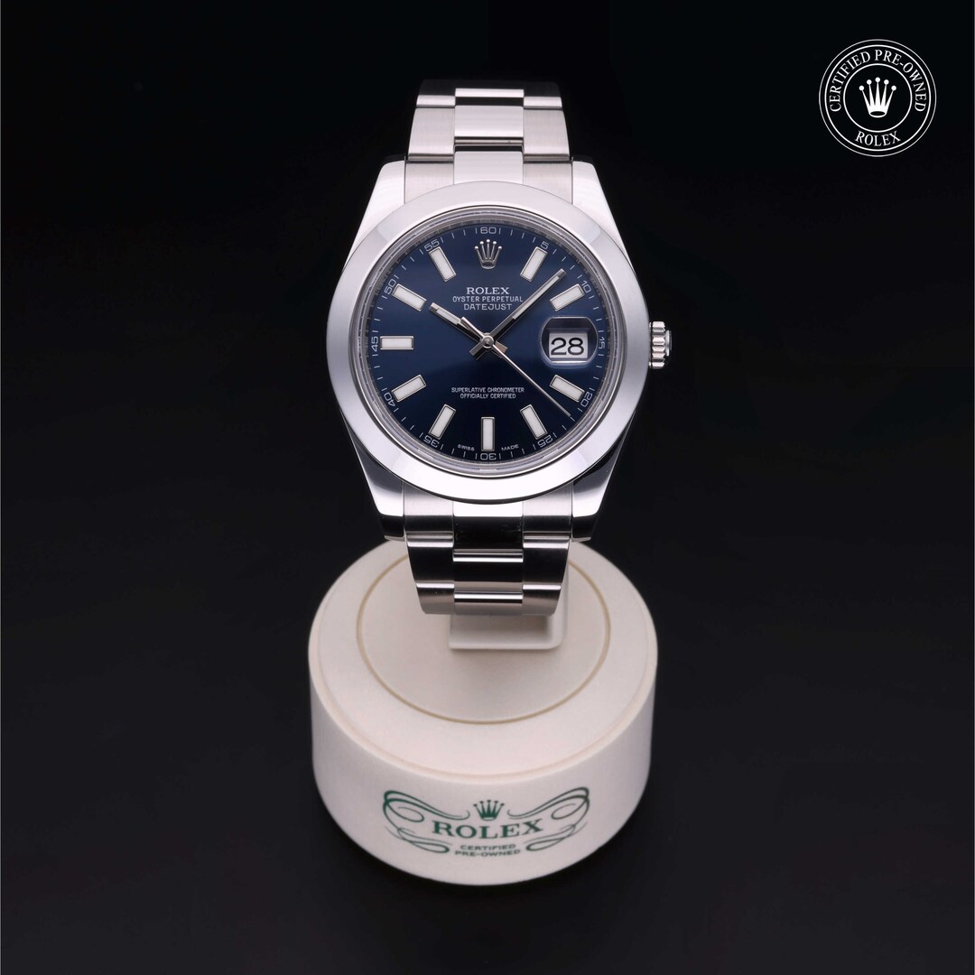 Rolex Rolex Certified Pre-Owned Datejust II Rolex Rolex Certified Pre-Owned Datejust II
