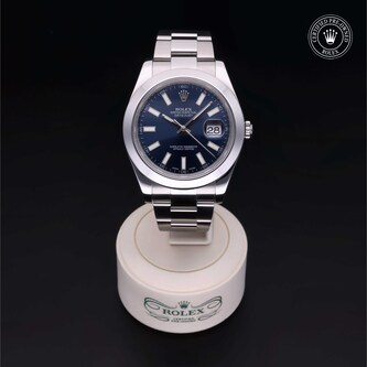 Rolex Certified Pre-Owned Datejust II