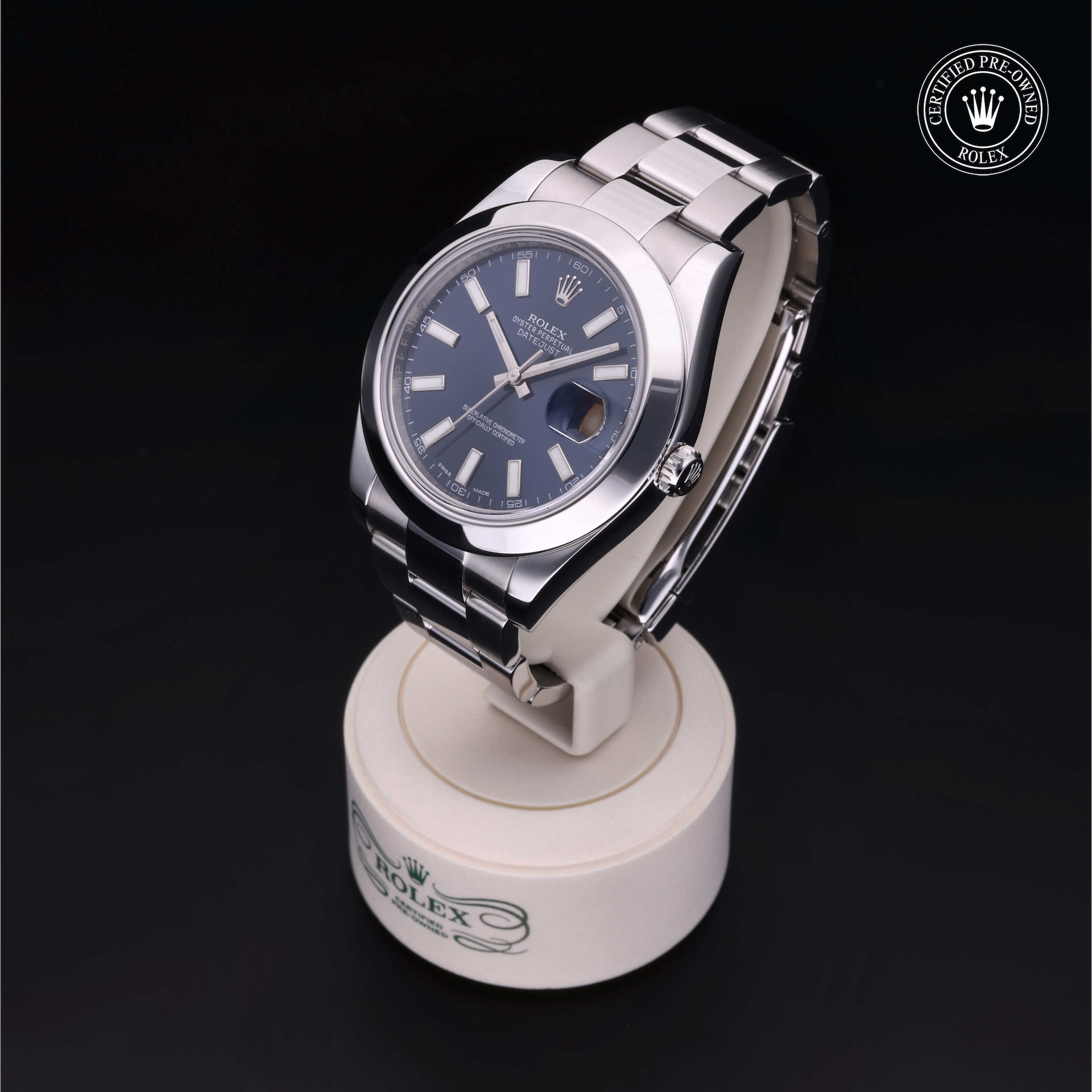 Rolex Rolex Certified Pre-Owned Datejust II