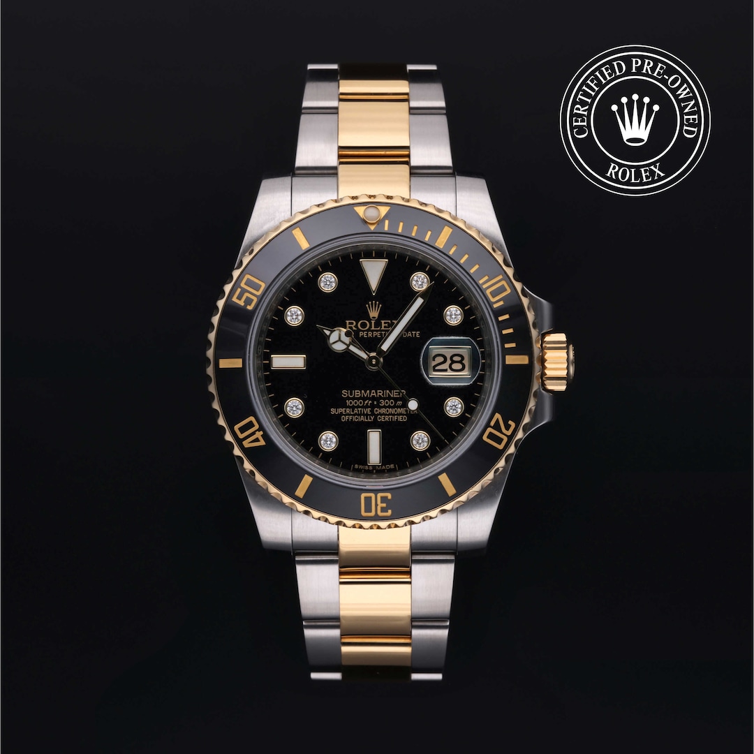 Rolex Rolex Certified Pre-Owned Submariner Date Rolex Rolex Certified Pre-Owned Submariner Date