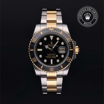 Rolex Certified Pre-Owned Submariner Date