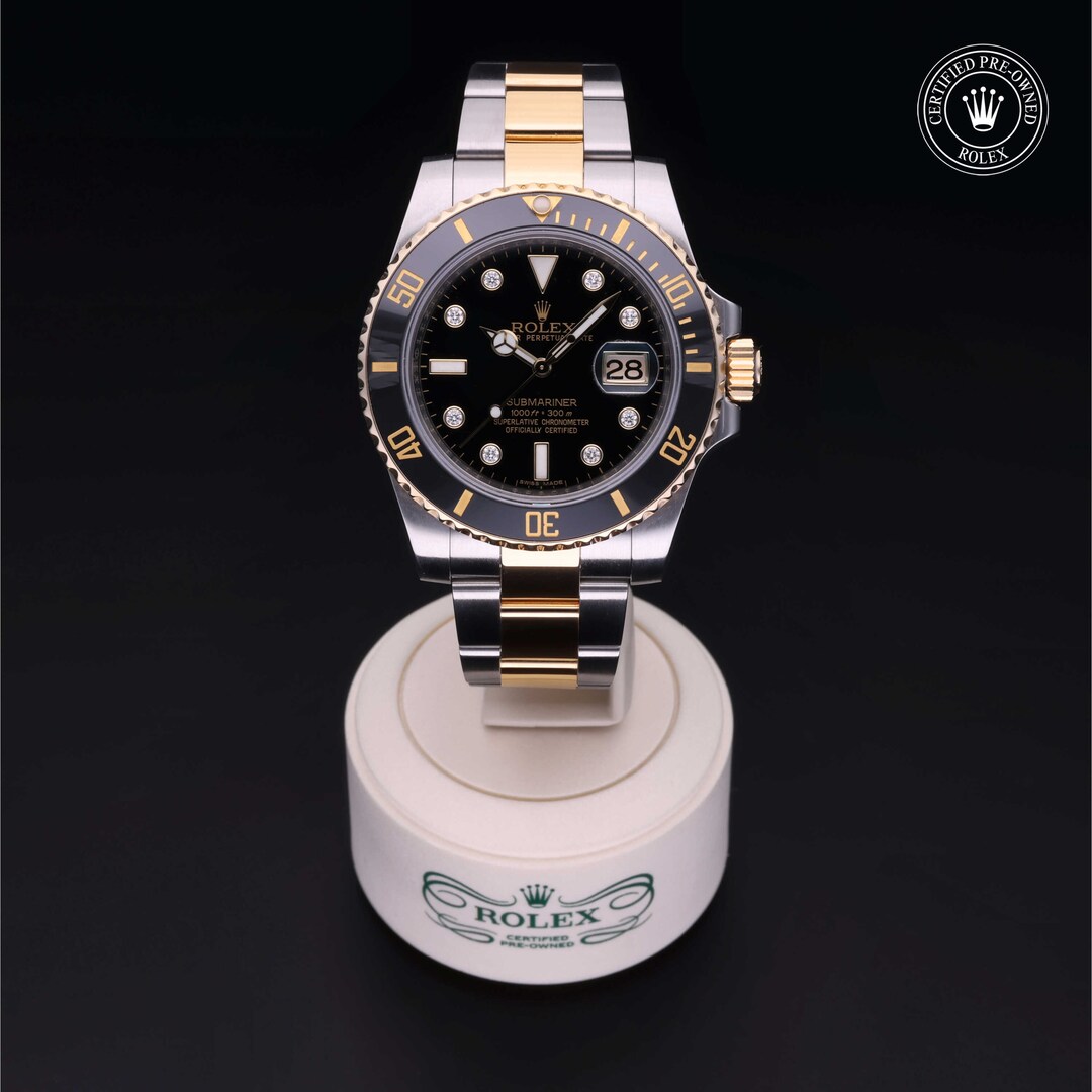 Rolex Rolex Certified Pre-Owned Submariner Date Rolex Rolex Certified Pre-Owned Submariner Date