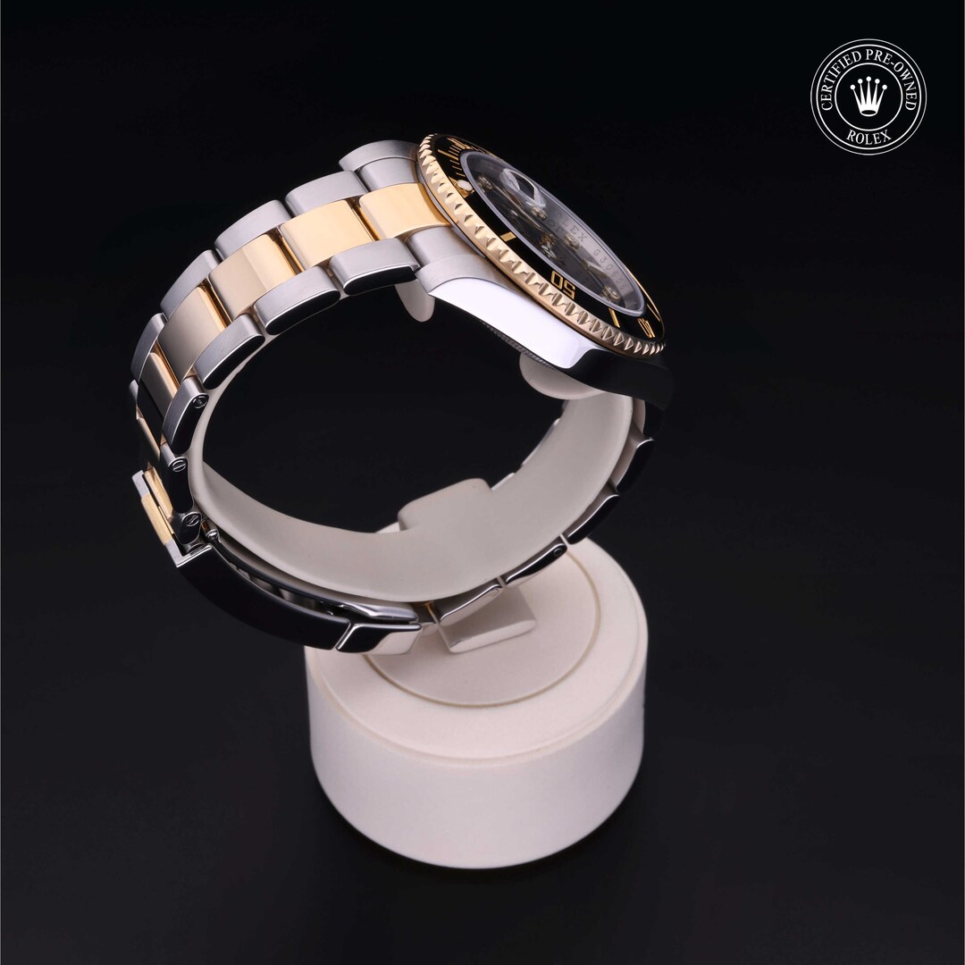 Rolex Rolex Certified Pre-Owned Submariner Date Rolex Rolex Certified Pre-Owned Submariner Date