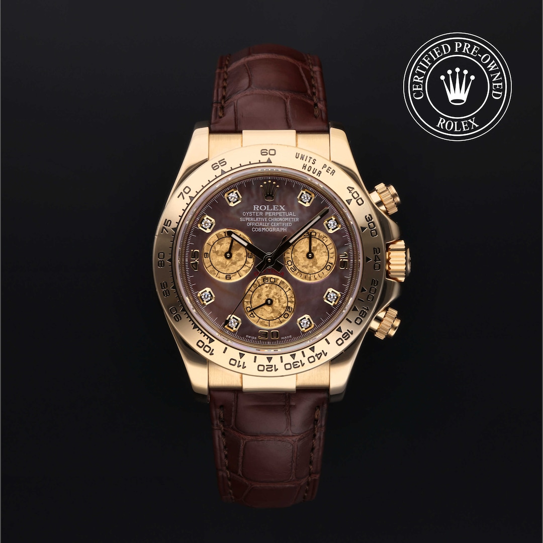 Rolex Rolex Certified Pre-Owned Cosmograph Daytona Rolex Rolex Certified Pre-Owned Cosmograph Daytona
