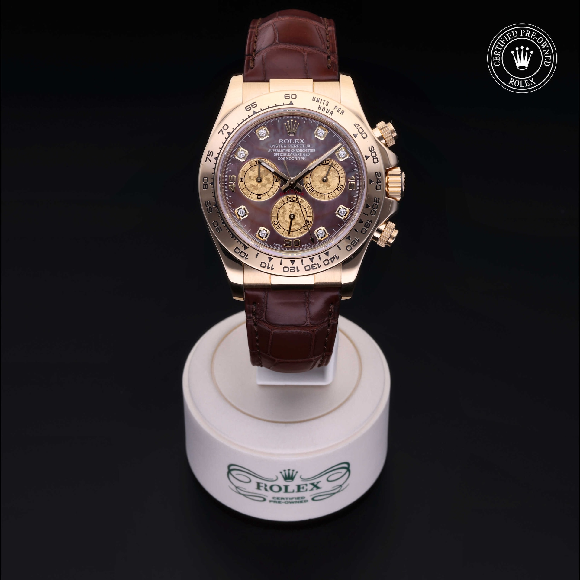 Rolex Rolex Certified Pre-Owned Cosmograph Daytona