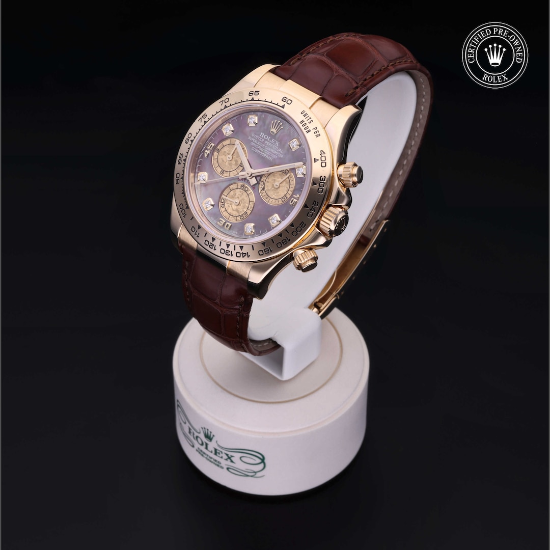 Rolex Rolex Certified Pre-Owned Cosmograph Daytona Rolex Rolex Certified Pre-Owned Cosmograph Daytona