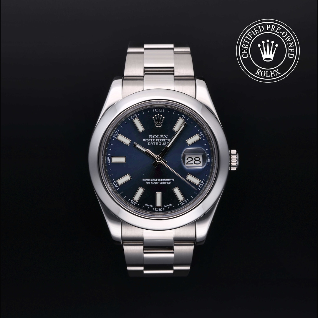 Rolex Rolex Certified Pre-Owned Datejust II Rolex Rolex Certified Pre-Owned Datejust II