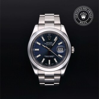 Rolex Certified Pre-Owned Datejust II