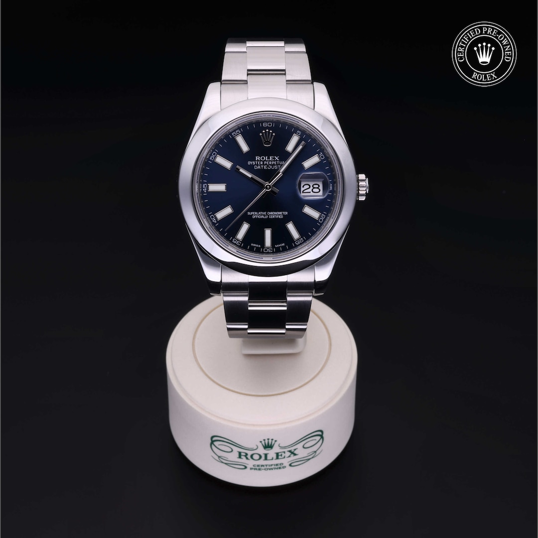Rolex Rolex Certified Pre-Owned Datejust II Rolex Rolex Certified Pre-Owned Datejust II