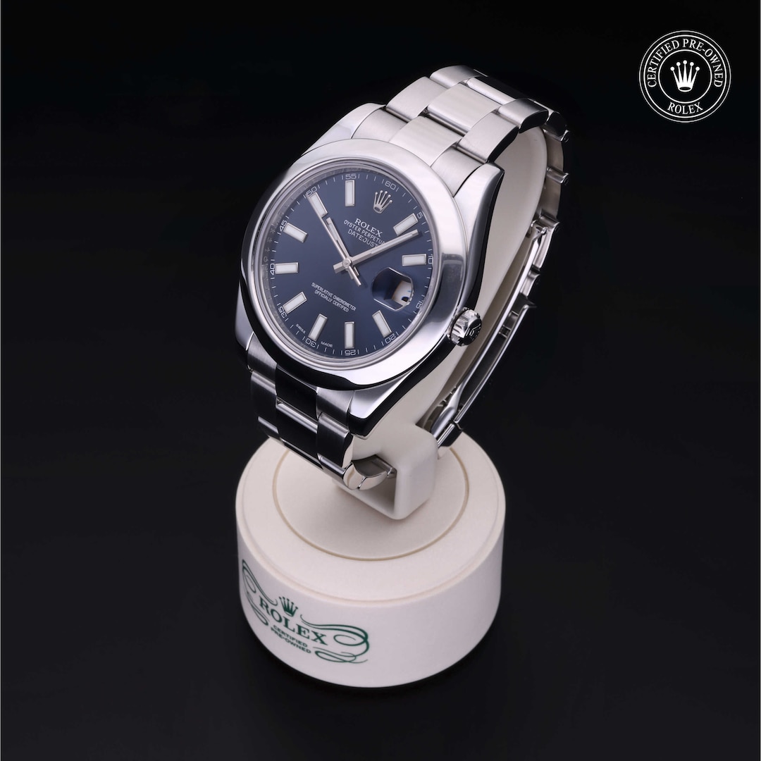 Rolex Rolex Certified Pre-Owned Datejust II Rolex Rolex Certified Pre-Owned Datejust II