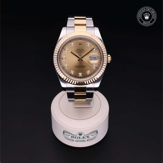 Rolex Certified Pre-Owned Datejust II