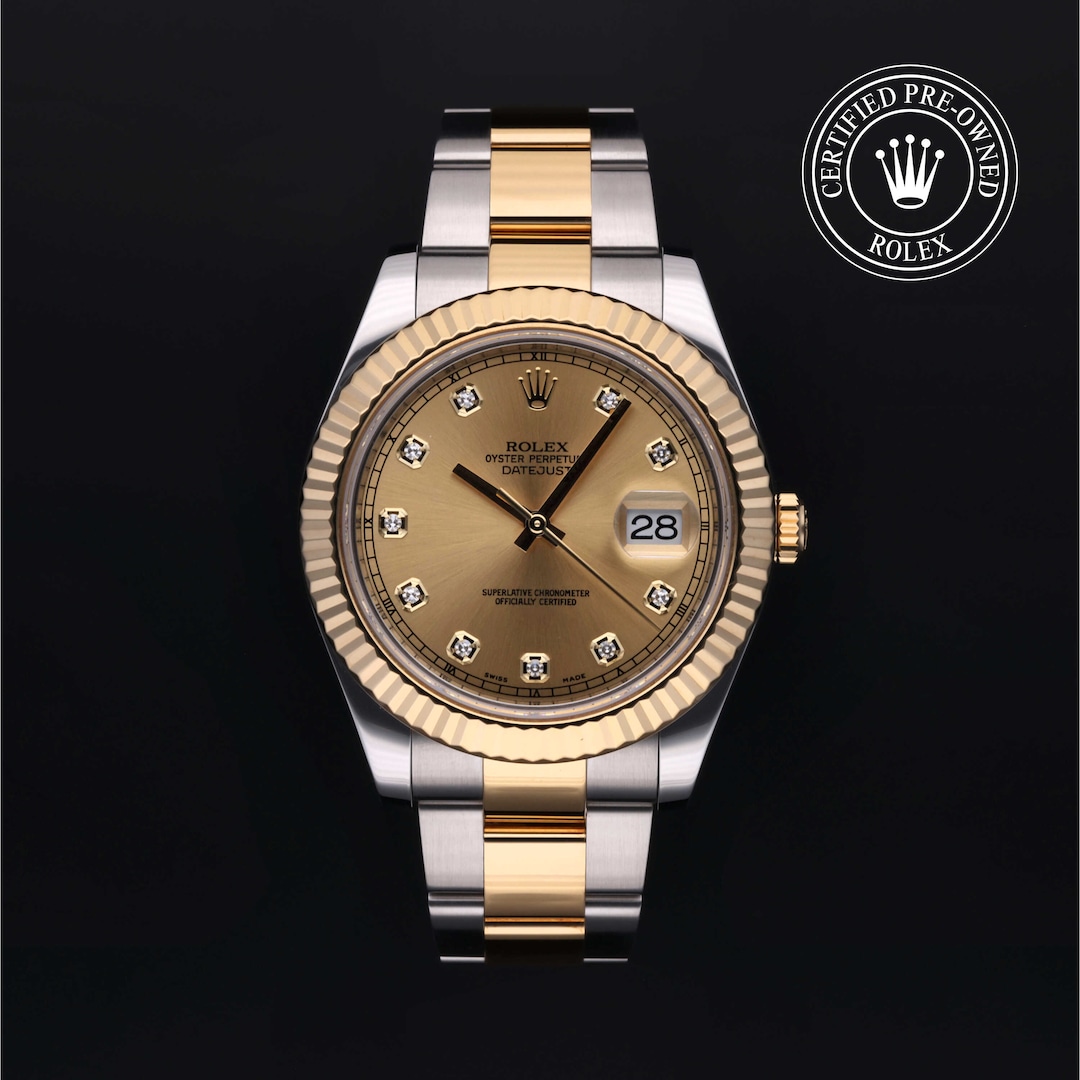 Rolex Rolex Certified Pre-Owned Datejust II Rolex Rolex Certified Pre-Owned Datejust II