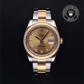 Rolex Certified Pre-Owned Datejust II
