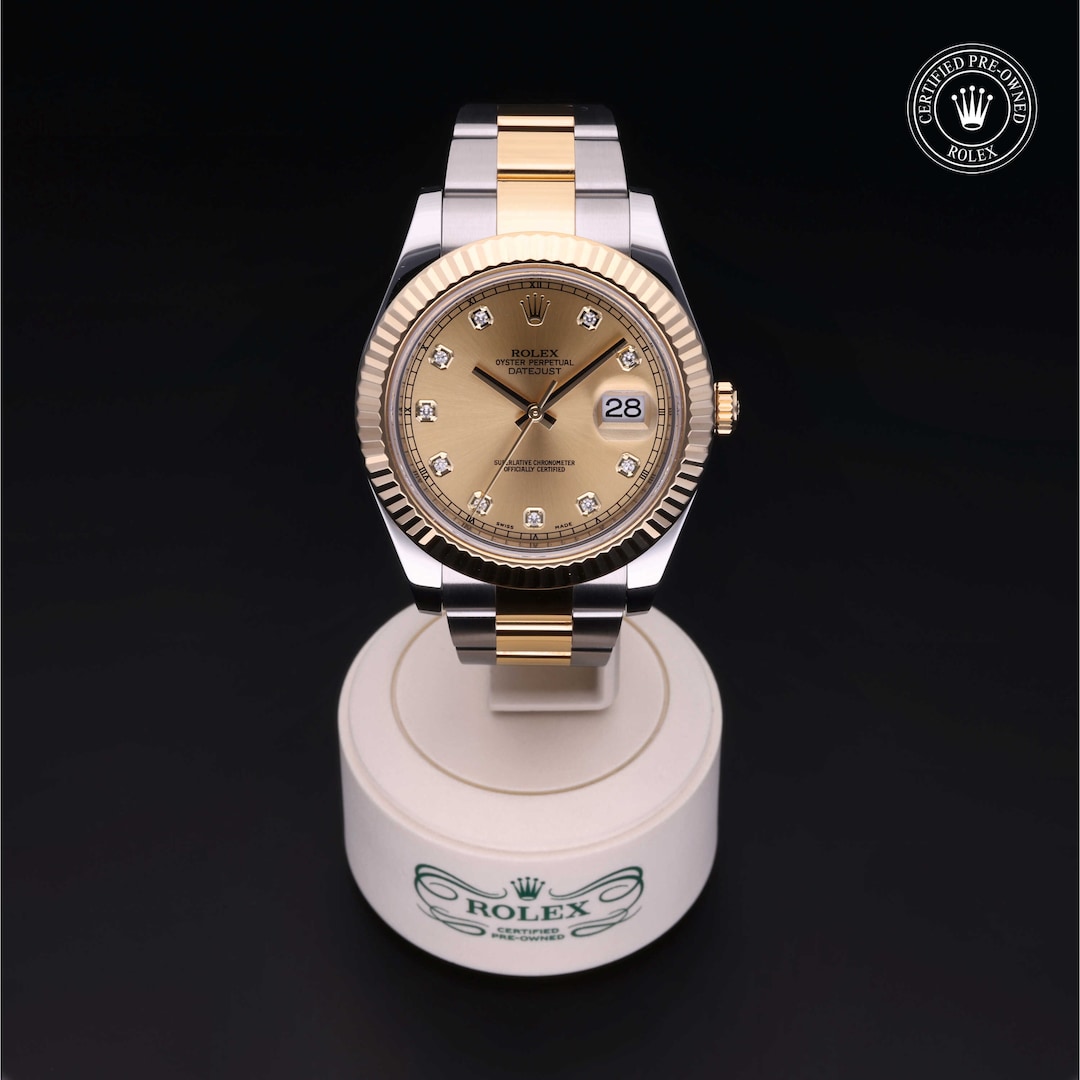 Rolex Rolex Certified Pre-Owned Datejust II Rolex Rolex Certified Pre-Owned Datejust II