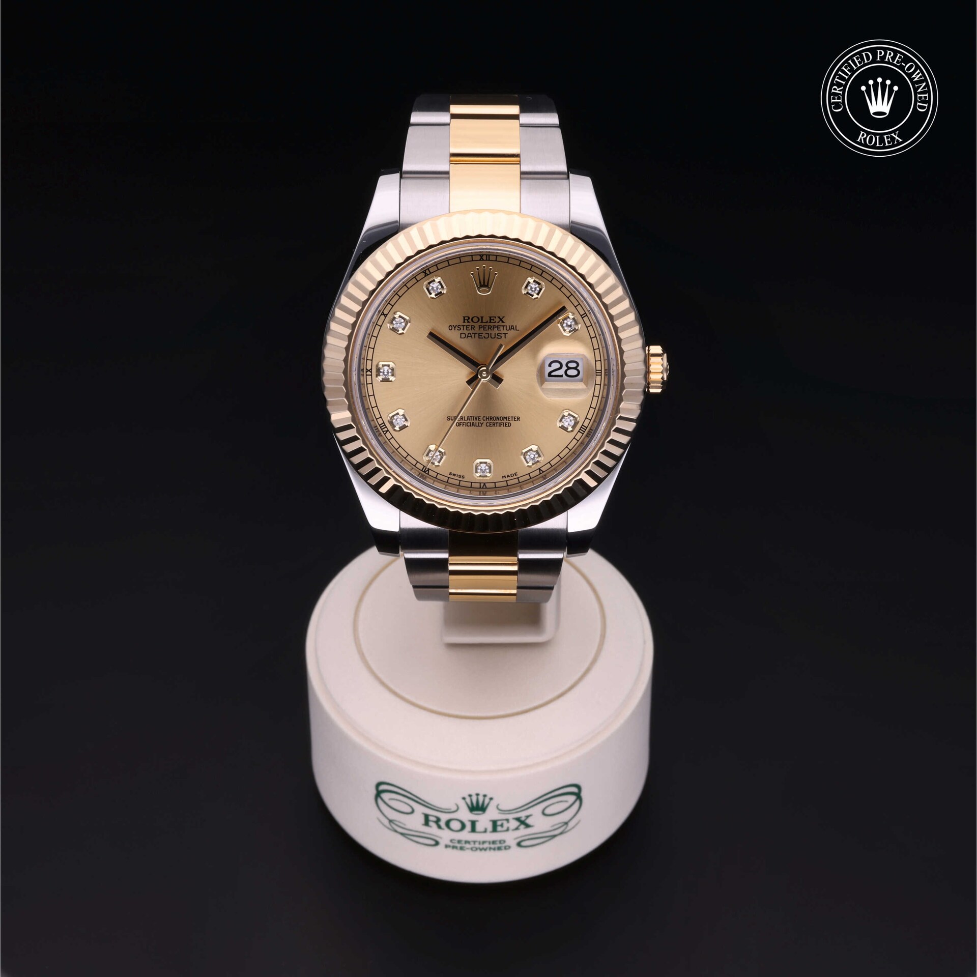 Rolex Rolex Certified Pre-Owned Datejust II