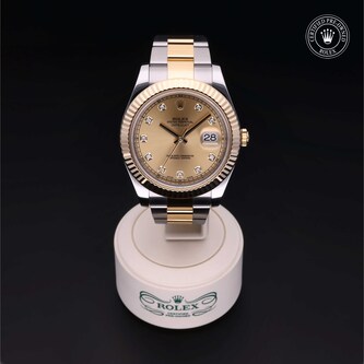 Rolex Certified Pre-Owned Datejust II