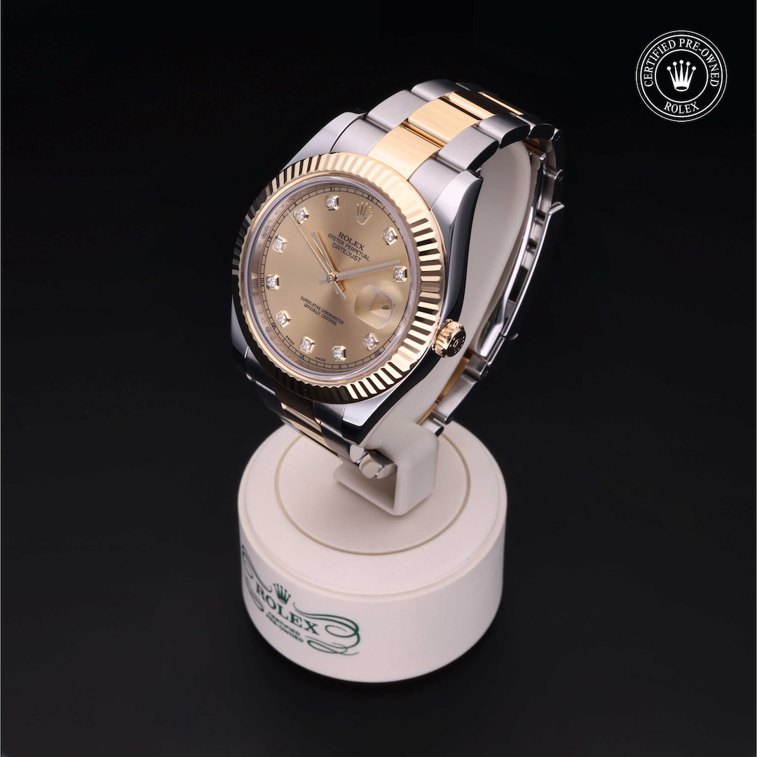 Rolex Rolex Certified Pre-Owned Datejust II Rolex Rolex Certified Pre-Owned Datejust II