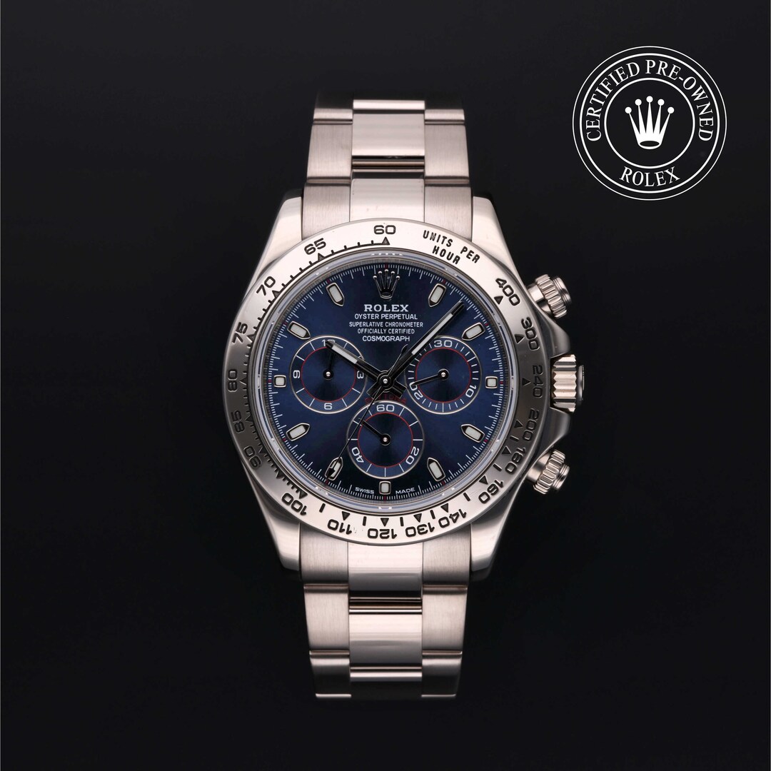 Rolex Rolex Certified Pre-Owned Cosmograph Daytona Rolex Rolex Certified Pre-Owned Cosmograph Daytona