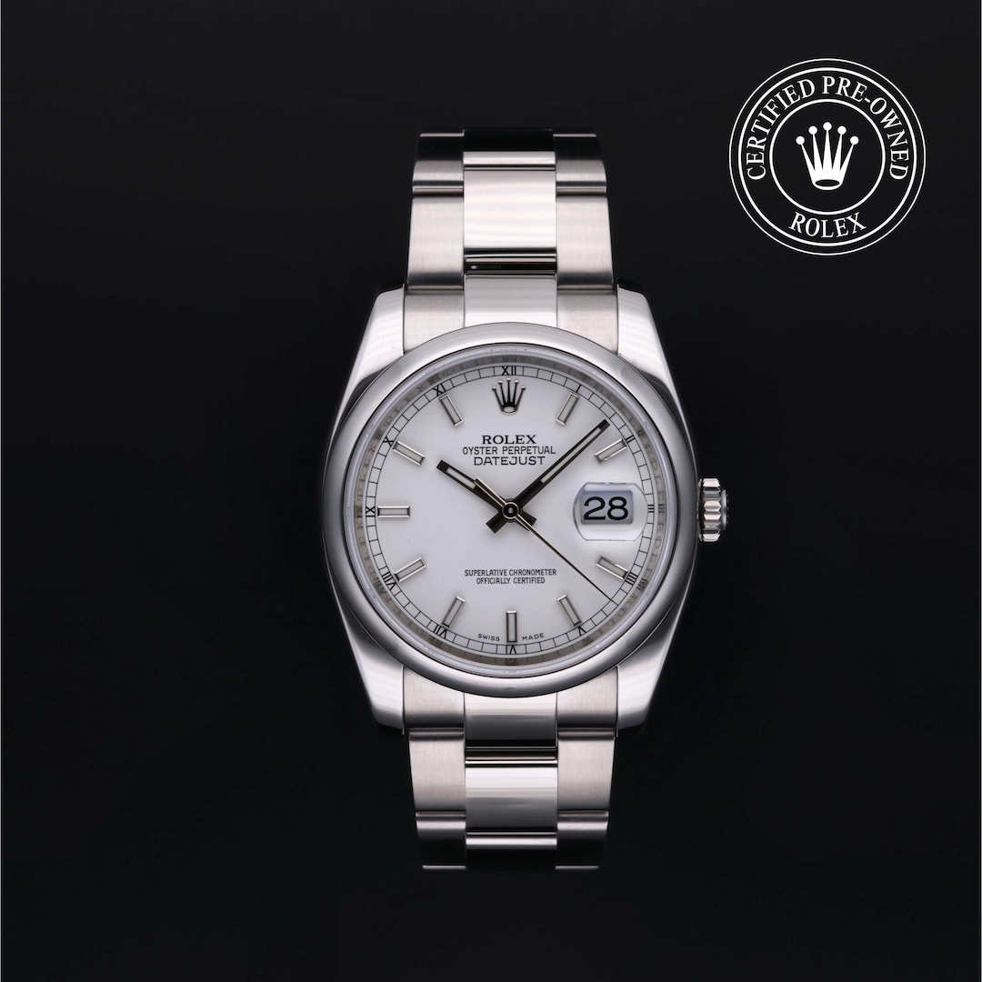 Rolex Rolex Certified Pre-Owned Datejust 36 Rolex Rolex Certified Pre-Owned Datejust 36