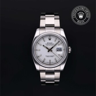 Rolex Certified Pre-Owned Datejust 36
