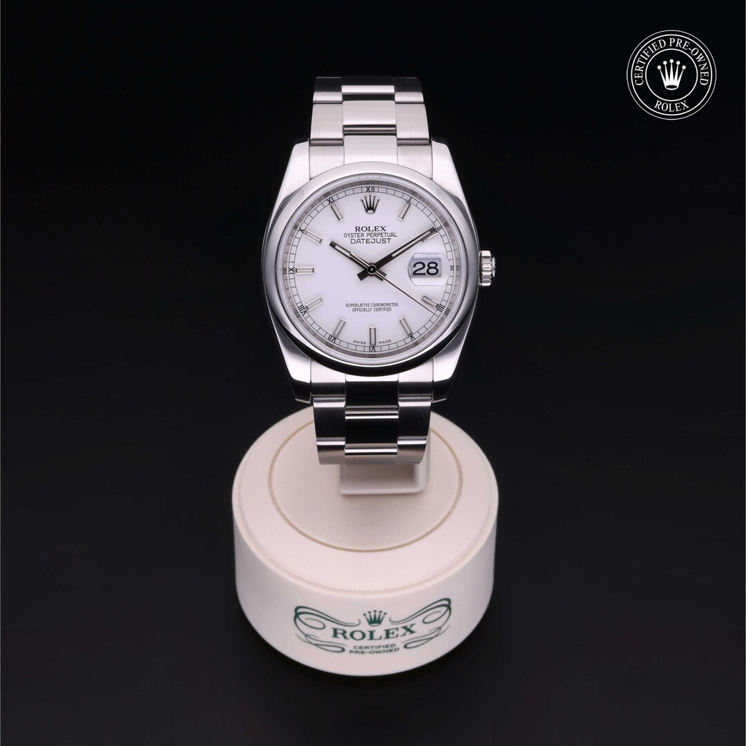 Rolex Rolex Certified Pre-Owned Datejust 36 Rolex Rolex Certified Pre-Owned Datejust 36