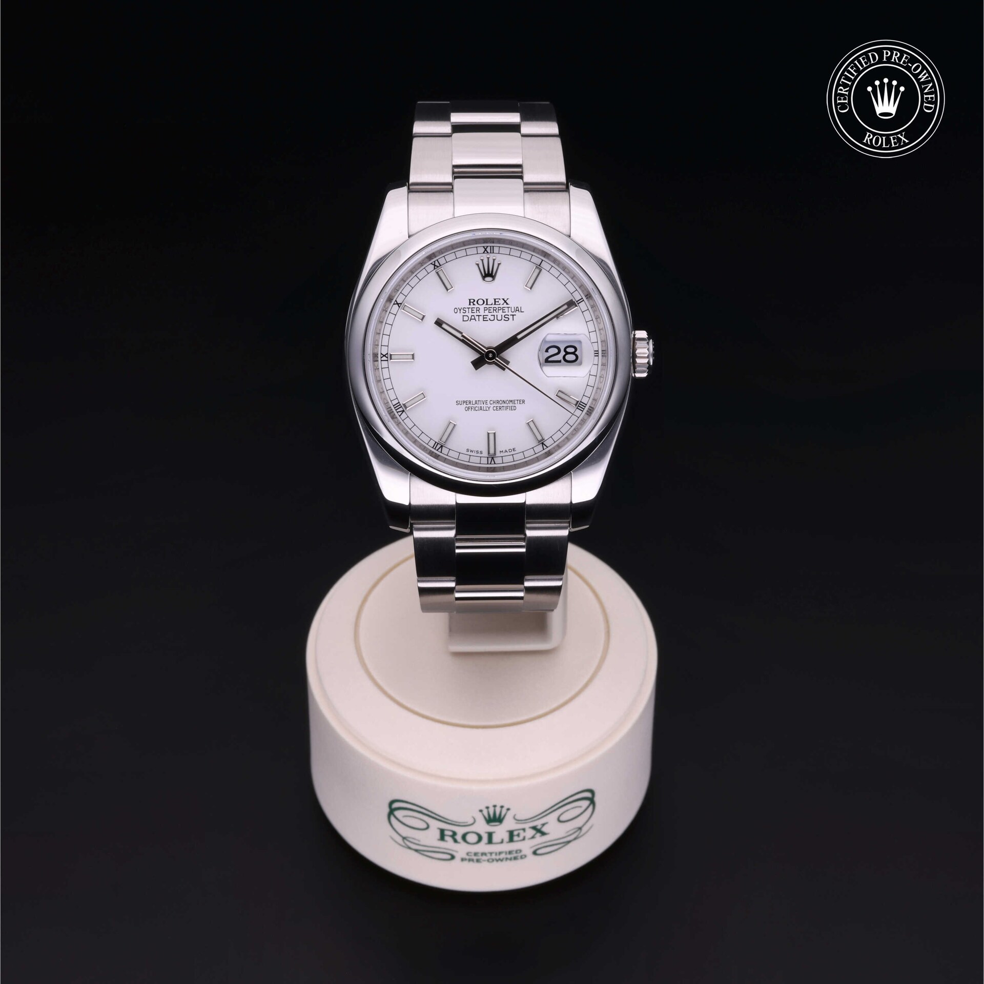 Rolex Rolex Certified Pre-Owned Datejust 36