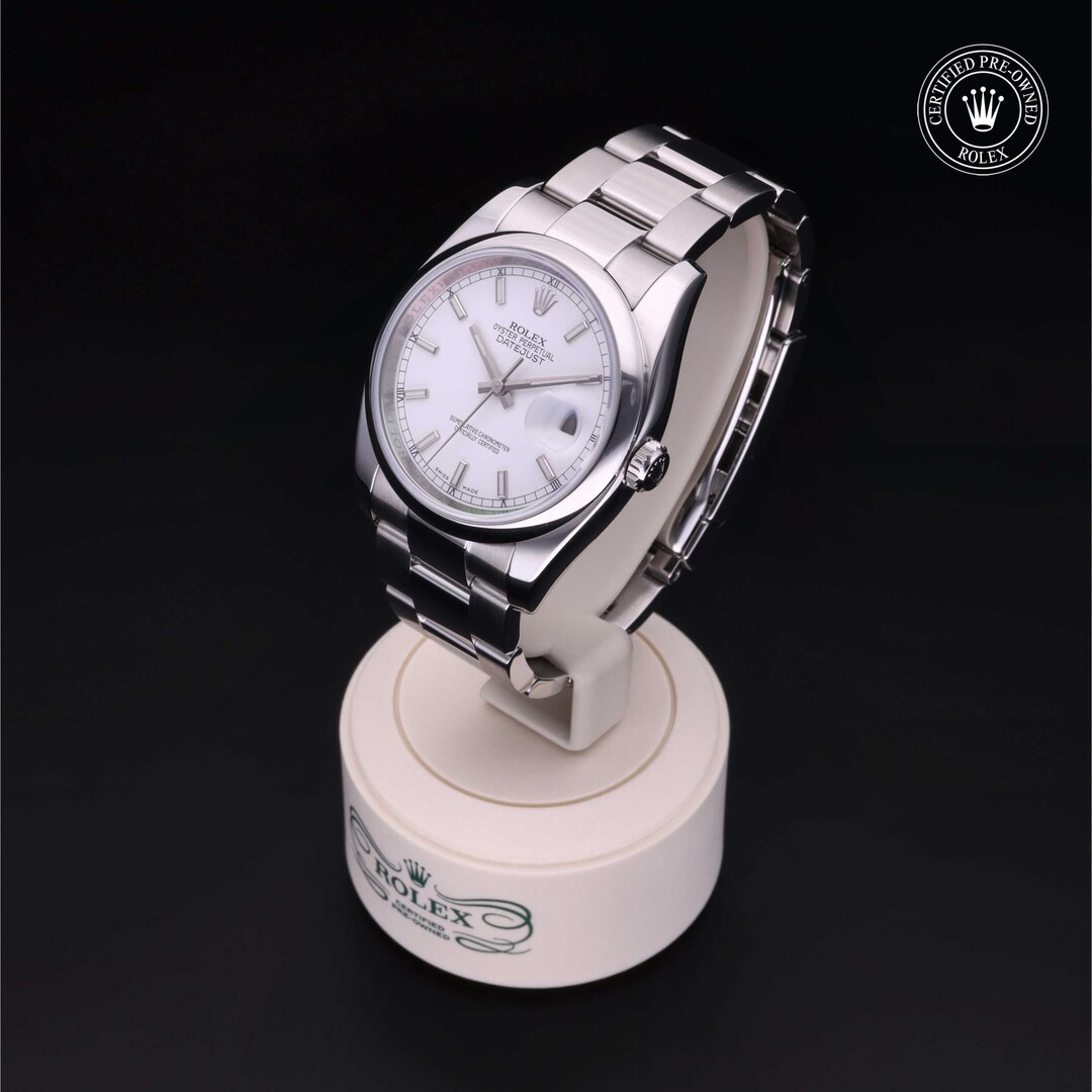 Rolex Rolex Certified Pre-Owned Datejust 36 Rolex Rolex Certified Pre-Owned Datejust 36