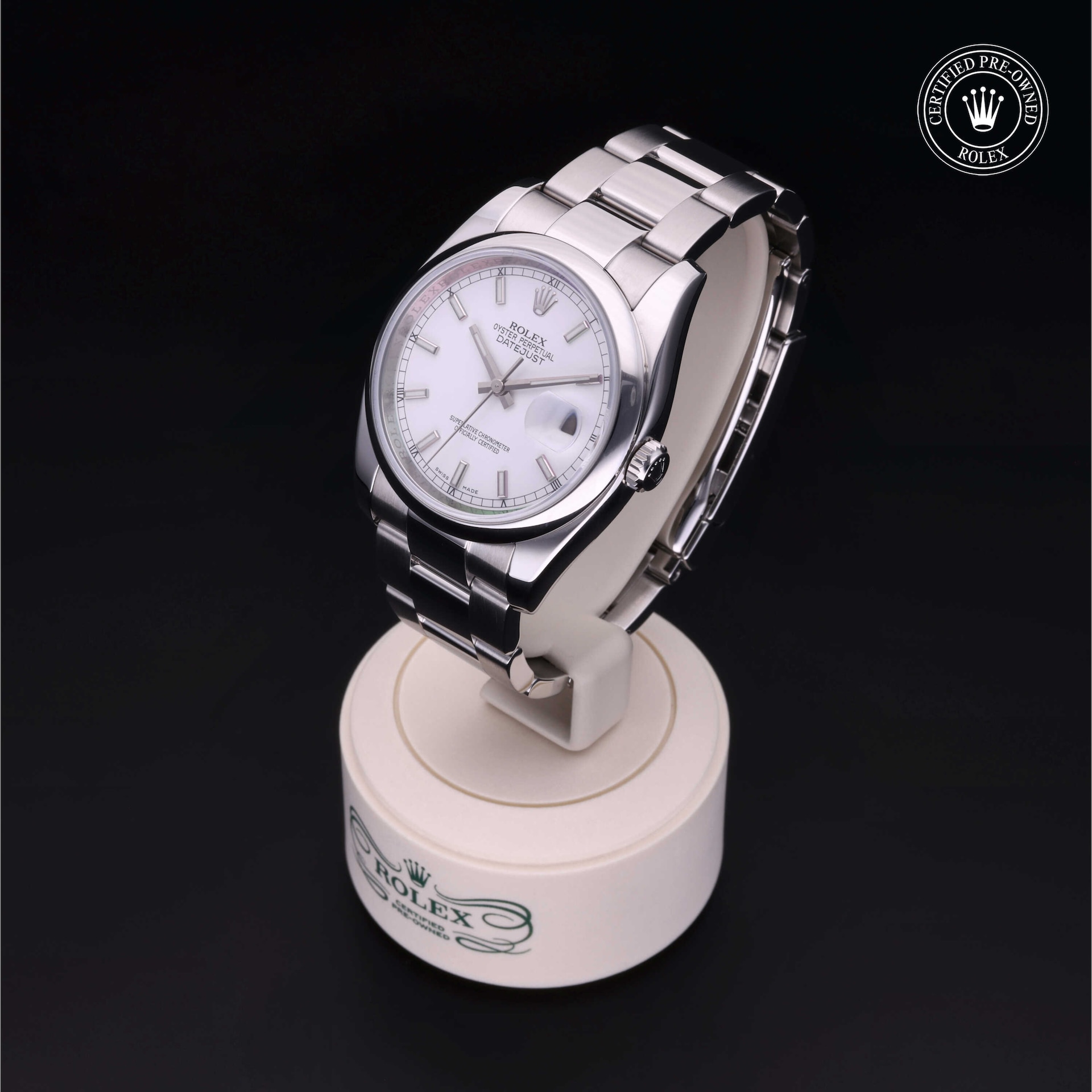 Rolex Rolex Certified Pre-Owned Datejust 36