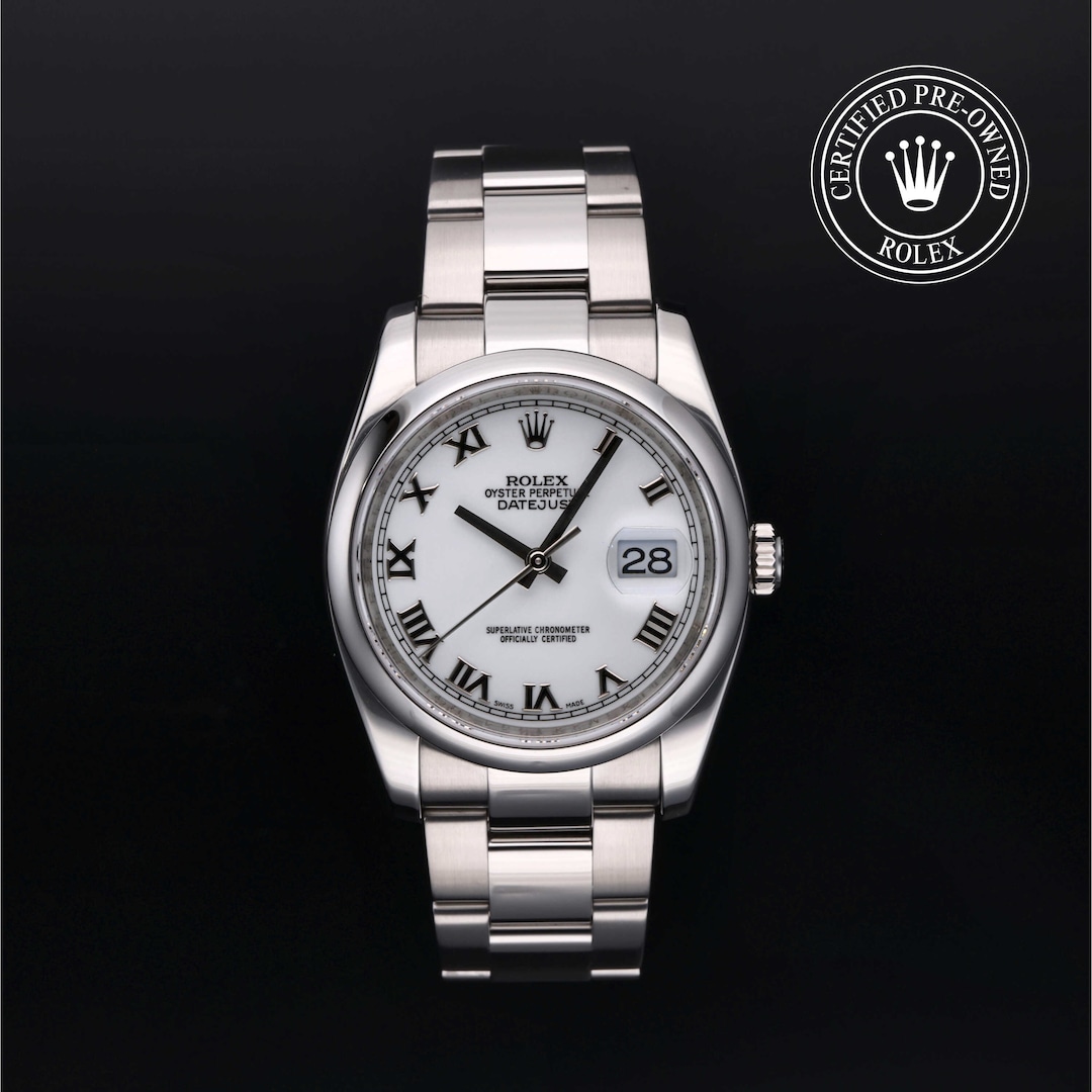 Rolex Rolex Certified Pre-Owned Datejust 36 Rolex Rolex Certified Pre-Owned Datejust 36